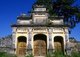 Vietnam: Old gate within the Imperial City, The Citadel, Hue